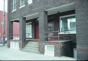 16-18 N BAY ST, a Commercial Vernacular hotel/motel, built in Chippewa Falls, Wisconsin in 1915.