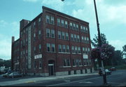 28 W RIVER ST, a Astylistic Utilitarian Building industrial building, built in Chippewa Falls, Wisconsin in 1910.