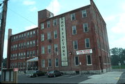 28 W RIVER ST, a Astylistic Utilitarian Building industrial building, built in Chippewa Falls, Wisconsin in 1910.