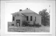 W SIDE PAINT CREEK RD, 2.2 M N CTY LINE, a One Story Cube, built in Lafayette, Wisconsin in .