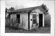 COUNTY HIGHWAY P, a Astylistic Utilitarian Building Domestic - outbuilding, built in Hallie, Wisconsin in .