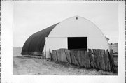 3983 COUNTY HIGHWAY P, a Quonset barn, built in Hallie, Wisconsin in .