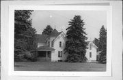 E SIDE OF STATE HIGHWAY 124, .2 M N OF COUNTY HIGHWAY Y., a Queen Anne house, built in Eagle Point, Wisconsin in .