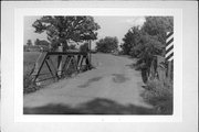 LAKE RD OVER LITTLE DRYWOOD CREEK, built in Anson, Wisconsin in 1908.