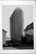 CHIPPEWA COUNTY FARM CHIPPEWA COUNTY FARM, a Astylistic Utilitarian Building silo, built in Eagle Point, Wisconsin in .