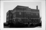 CHIPPEWA COUNTY FARM, a English Revival Styles hospital/medical clinic, built in Eagle Point, Wisconsin in 1934.