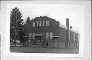 W SIDE OF STATE HIGHWAY 124, S EDGE OF EAGLETON, a Commercial Vernacular city/town/village hall/auditorium, built in Eagle Point, Wisconsin in 1937.