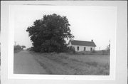 E SIDE OF UNNAMED RD, .8 M E OF COUNTY HIGHWAY F, .6 M N OF COUNTY HIGHWAY C. E SIDE OF UNNAMED RD, .8 M E OF COUNTY HIGHWAY F, .6 M N OF COUNTY HIGHWAY C., a Front Gabled, built in Tilden, Wisconsin in .
