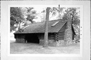 BRUNET ISLAND STATE PARK, a Rustic Style resort/camp building, built in Estella, Wisconsin in 1938.