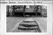 BRUNET ISLAND STATE PARK, a NA (unknown or not a building) trail/walk/stairs, built in Estella, Wisconsin in 1938.