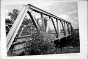 COUNTY HIGHWAY M OVER FISHER RIVER, a NA (unknown or not a building) pony truss bridge, built in Estella, Wisconsin in 1930.