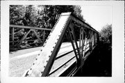 RANGELINE RD OVER FISHER RIVER, a NA (unknown or not a building) pony truss bridge, built in Lake Holcombe, Wisconsin in 1920.
