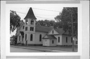 1324 15TH ST, a Front Gabled church, built in Bloomer, Wisconsin in 1908.