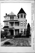 606 W COLUMBIA ST, a Queen Anne house, built in Chippewa Falls, Wisconsin in 1895.
