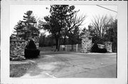 IRVINE PARK (JEFFERSON ST), a NA (unknown or not a building) fence/wall, built in Chippewa Falls, Wisconsin in .