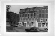 120-126 W RIVER ST, a Second Empire lodging-hotel, built in Chippewa Falls, Wisconsin in 1895.
