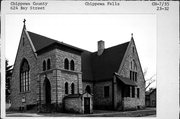 624 BAY ST, a Early Gothic Revival house of worship, built in Chippewa Falls, Wisconsin in 1897.