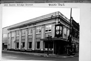 202 N BRIDGE ST, a Neoclassical/Beaux Arts bank/financial institution, built in Chippewa Falls, Wisconsin in 1924.