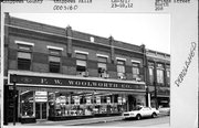 208 N BRIDGE ST, a Commercial Vernacular large retail building, built in Chippewa Falls, Wisconsin in 1890.
