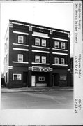 508 N BRIDGE ST, a Neoclassical/Beaux Arts lodging-hotel, built in Chippewa Falls, Wisconsin in 1916.