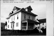 706 N BRIDGE ST, a Italianate house, built in Chippewa Falls, Wisconsin in 1903.