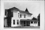 940 N BRIDGE ST, a Queen Anne house, built in Chippewa Falls, Wisconsin in 1896.