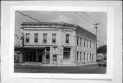 22, 24 E CENTRAL ST, a Commercial Vernacular small retail building, built in Chippewa Falls, Wisconsin in .