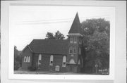76 E CENTRAL ST, a Early Gothic Revival house of worship, built in Chippewa Falls, Wisconsin in 1903.