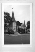 130 W CENTRAL ST, a Early Gothic Revival church, built in Chippewa Falls, Wisconsin in 1884.