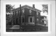 604 W CENTRAL ST, a Italianate house, built in Chippewa Falls, Wisconsin in 1875.