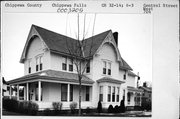 704 W CENTRAL ST 704 W CENTRAL ST, a Queen Anne house, built in Chippewa Falls, Wisconsin in 1880.