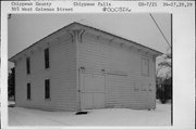 305 W COLEMAN ST, a Queen Anne house, built in Chippewa Falls, Wisconsin in 1888.