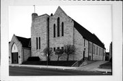 28 E COLUMBIA ST, a Late Gothic Revival house of worship, built in Chippewa Falls, Wisconsin in 1958.