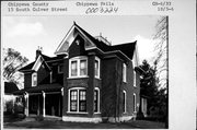 15 S CULVER ST, a Other Vernacular house, built in Chippewa Falls, Wisconsin in 1892.