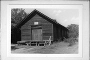 DEPOT ST, a Astylistic Utilitarian Building depot, built in Chippewa Falls, Wisconsin in 1897.
