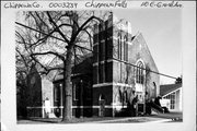 110 E GRAND AVE 110 E GRAND AVE, a Late Gothic Revival house of worship, built in Chippewa Falls, Wisconsin in 1932.