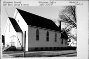 520 E GRAND AVE, a Early Gothic Revival house of worship, built in Chippewa Falls, Wisconsin in 1898.