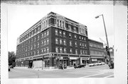 300-306 N BRIDGE ST, a Neoclassical/Beaux Arts lodging-hotel, built in Chippewa Falls, Wisconsin in 1919.