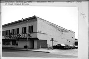 15 W GRAND AVE 15 W GRAND AVE, a Commercial Vernacular livery/stable, built in Chippewa Falls, Wisconsin in 1888.