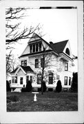 510 W GRAND AVE, a Queen Anne house, built in Chippewa Falls, Wisconsin in 1884.