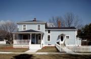 605 WILLIAM ST, a Italianate house, built in De Pere, Wisconsin in 1870.