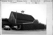 1 JEFFERSON AVE, a Other Vernacular barn, built in Chippewa Falls, Wisconsin in 1867.