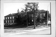 E PARK AVE, a Colonial Revival/Georgian Revival live-in care facility/sanitarium, built in Chippewa Falls, Wisconsin in 1906.