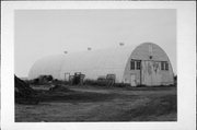 E PARK AVE, a Quonset warehouse, built in Chippewa Falls, Wisconsin in 1943.