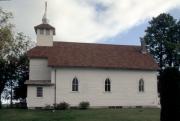 S SIDE OF COUNTY HIGHWAY G, .25 M W OF COUNTY HIGHWAY S S SIDE OF COUNTY HIGHWAY G, .25 M W OF COUNTY HIGHWAY S, a Early Gothic Revival house of worship, built in Colburn, Wisconsin in 1907.