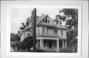 3 PARK PLACE, a Queen Anne house, built in Chippewa Falls, Wisconsin in 1903.