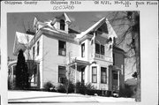 3 PARK PLACE, a Queen Anne house, built in Chippewa Falls, Wisconsin in 1903.