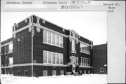 429 W SPRUCE ST 429 W SPRUCE ST, a Art Deco school – elem/middle/jr high/high, built in Chippewa Falls, Wisconsin in 1928.