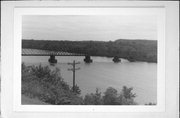 CHIPPEWA RIVER/STATE ST, a NA (unknown or not a building) bridge, built in Chippewa Falls, Wisconsin in 1881.