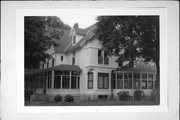 606 SUPERIOR ST, a Queen Anne house, built in Chippewa Falls, Wisconsin in 1885.